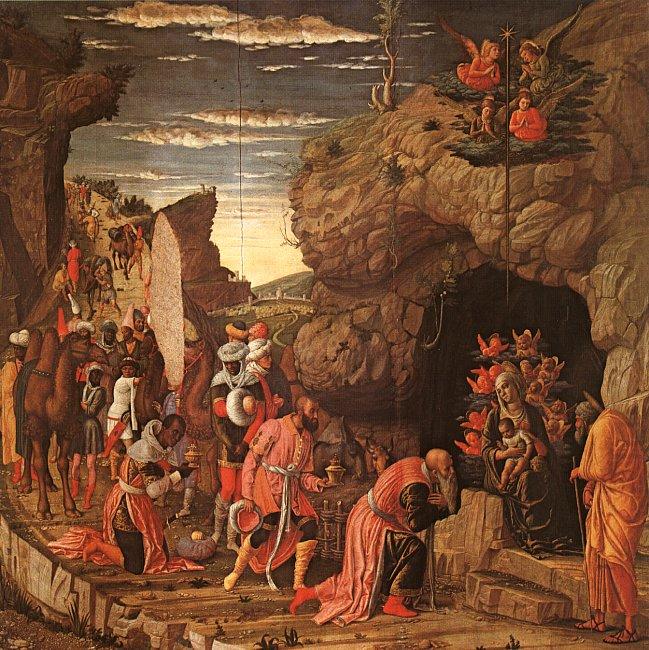 Adoration of the Magi, Andrea Mantegna